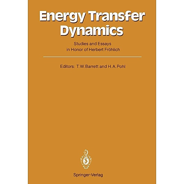 Energy Transfer Dynamics