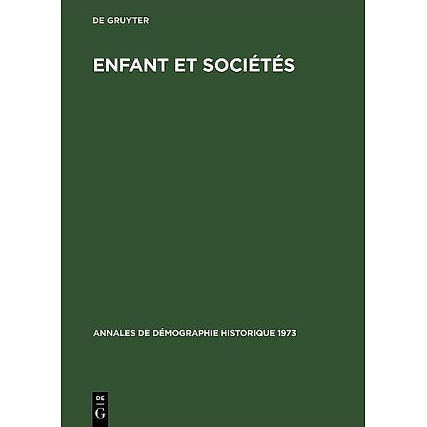 Enfant et sociétés