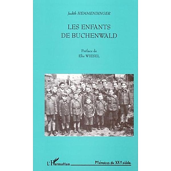Enfants de buchewald les / Hors-collection, Hemmendinger Judith