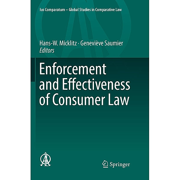 Enforcement and Effectiveness of Consumer Law