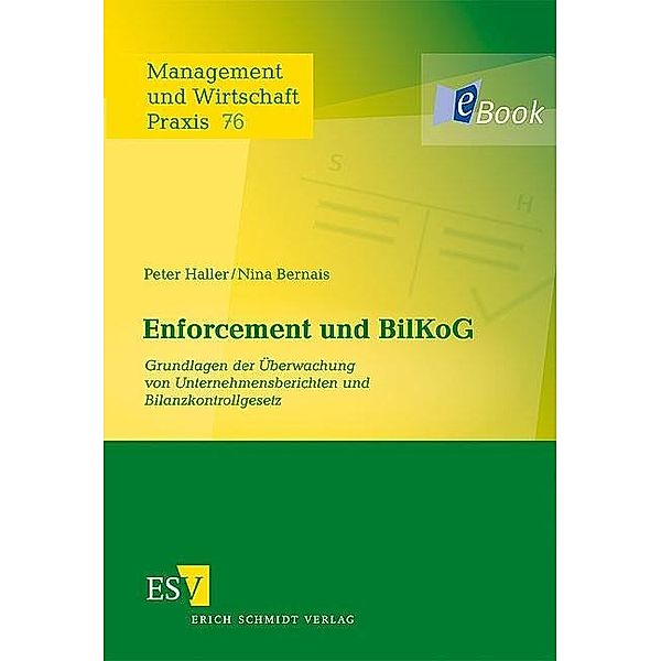 Enforcement und BilKoG, Nina Bernais, Peter Haller