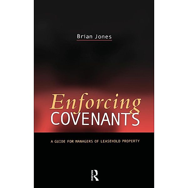 Enforcing Covenants, Brian Jones