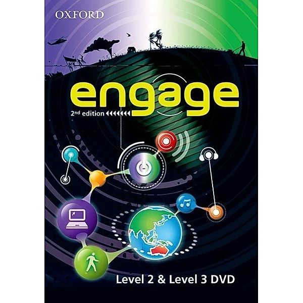 Engage: Level 2 and 3/2nd ed./DVD