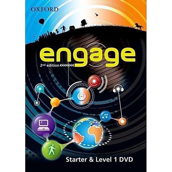 Engage Starter Level & Level 1/2nd ed./DVD
