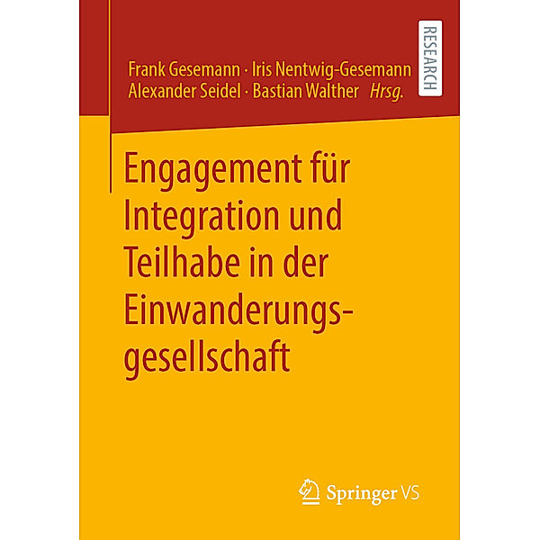 Engagement für Integration und Teilhabe in der Einwanderungsgesellschaft