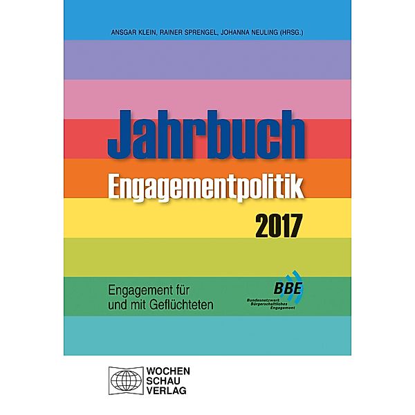 Engagement für und mit Geflüchteten / Jahrbuch Engagementpolitik