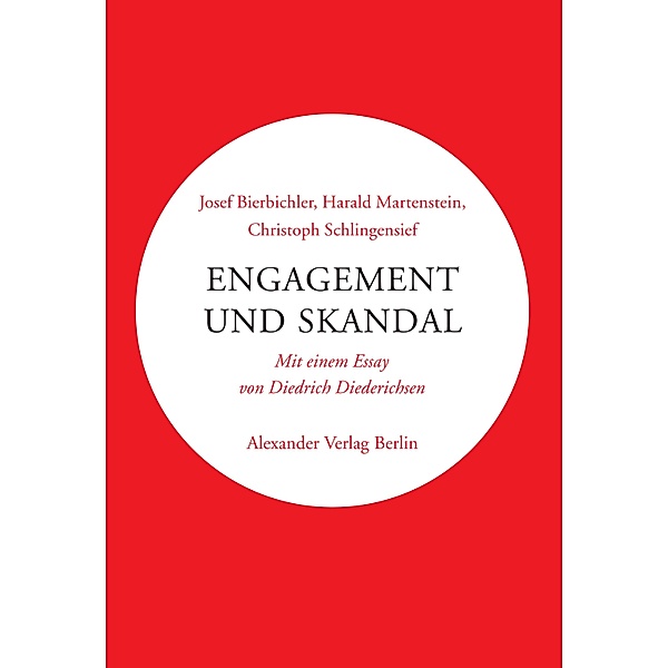 Engagement und Skandal, Christoph Schlingensief, Josef Bierbichler