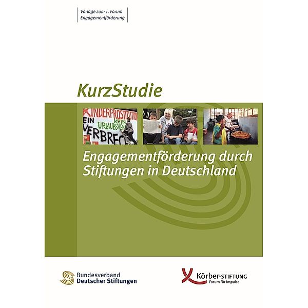 Engagementförderung durch Stiftungen in Deutschland, Nina Leseberg, Patrick Netkowski