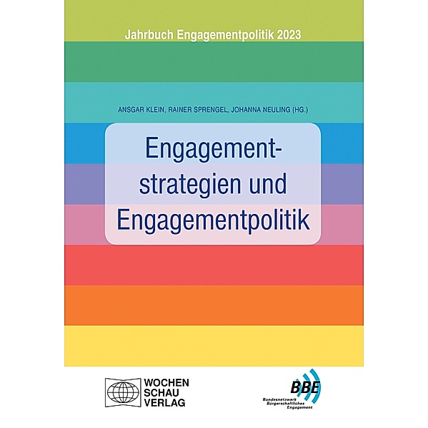 Engagementstrategien und Engagementpolitik / Jahrbuch Engagementpolitik