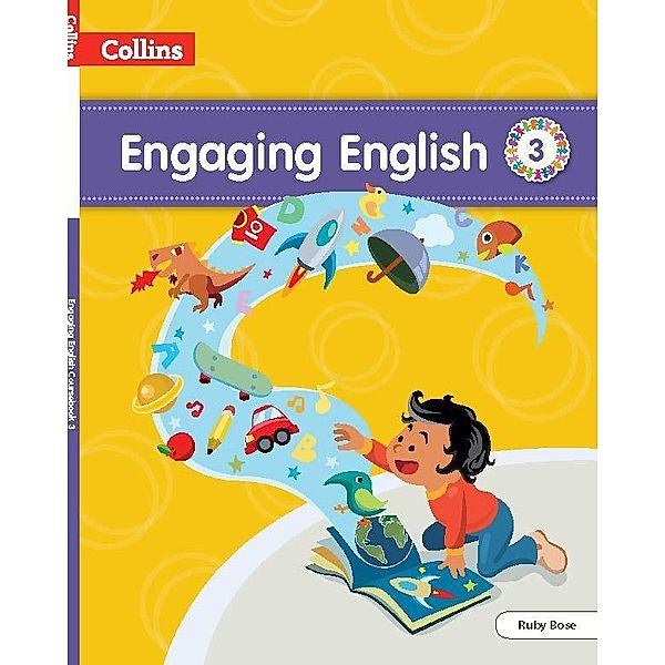 Engaging English Coursebook 3 / ENGAGING ENGLISH Bd.01, Ruby Bose