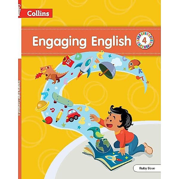 Engaging English Coursebook 4 / ENGAGING ENGLISH Bd.01, Ruby Bose