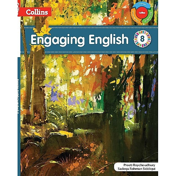 Engaging English Coursebook 8 / ENGAGING ENGLISH Bd.01, Preeti Roychoudhury, Sadeqa Rahman Siddiqui