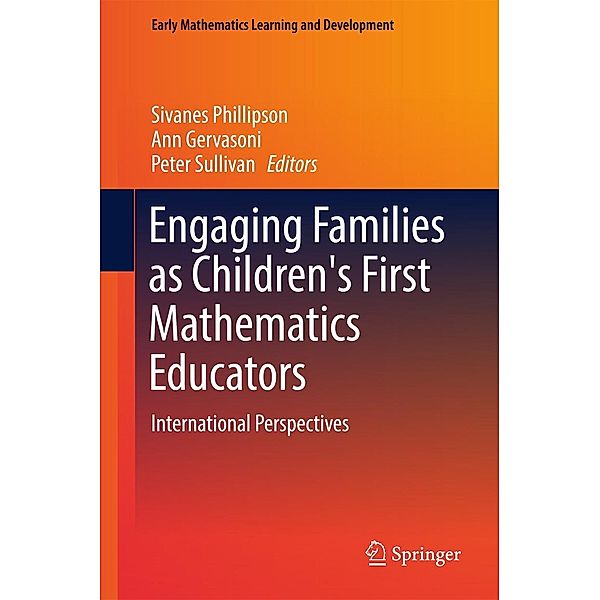 Engaging Families as Children's First Mathematics Educators / Early Mathematics Learning and Development