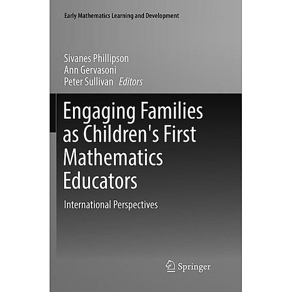 Engaging Families as Children's First Mathematics Educators