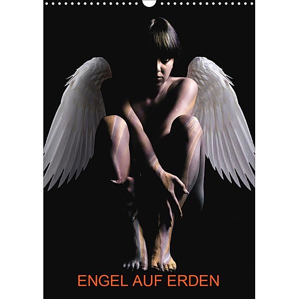 Engel auf Erden (Wandkalender 2021 DIN A3 hoch), Harald Fischer