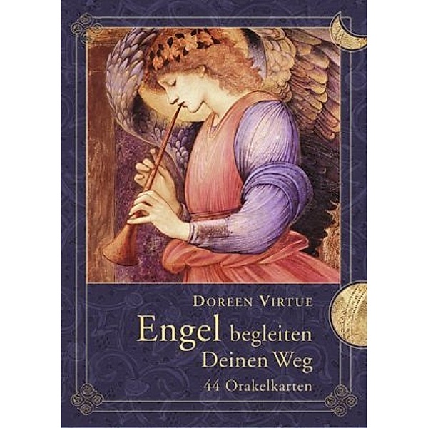 Engel begleiten deinen Weg - Karten, m. 1 Buch, Doreen Virtue