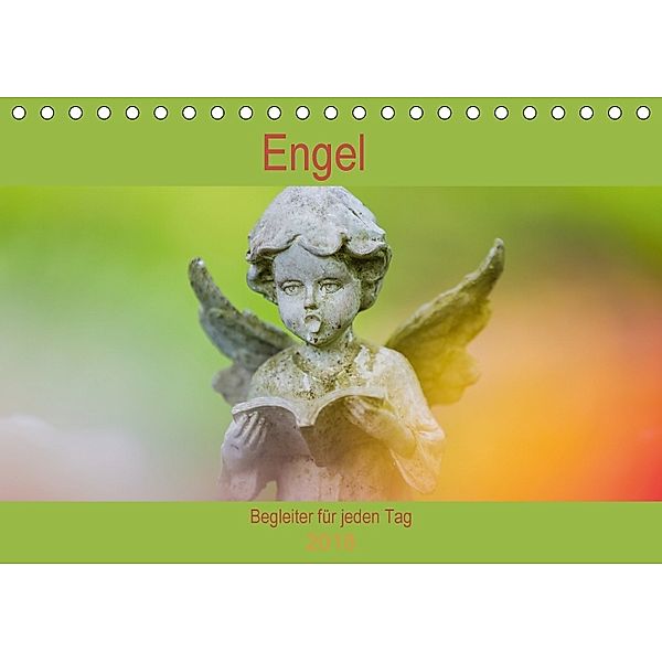 Engel - Begleiter für jeden Tag (Tischkalender 2018 DIN A5 quer), Verena Scholze