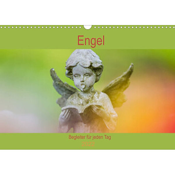 Engel - Begleiter für jeden Tag (Wandkalender 2022 DIN A3 quer), Fotodesign Verena Scholze