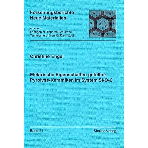 Engel, C: Elektrische Eigenschaften gefüllter Pyrolyse-Keram, Christine Engel