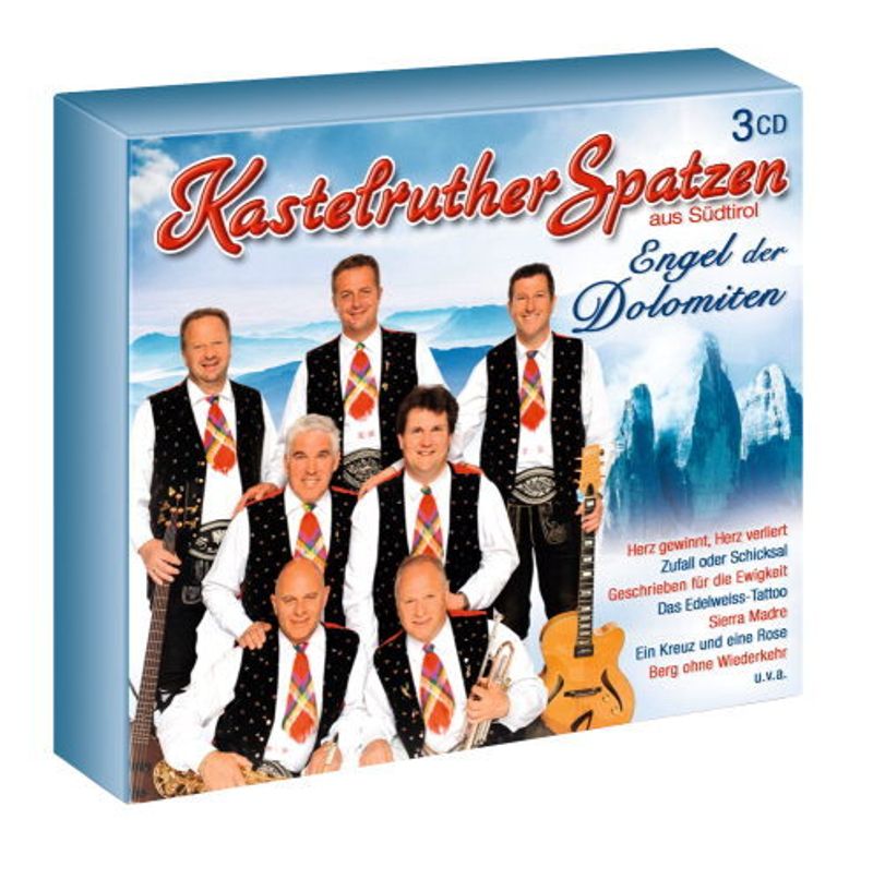 Engel der Dolomiten CD von Kastelruther Spatzen bei Weltbild.de