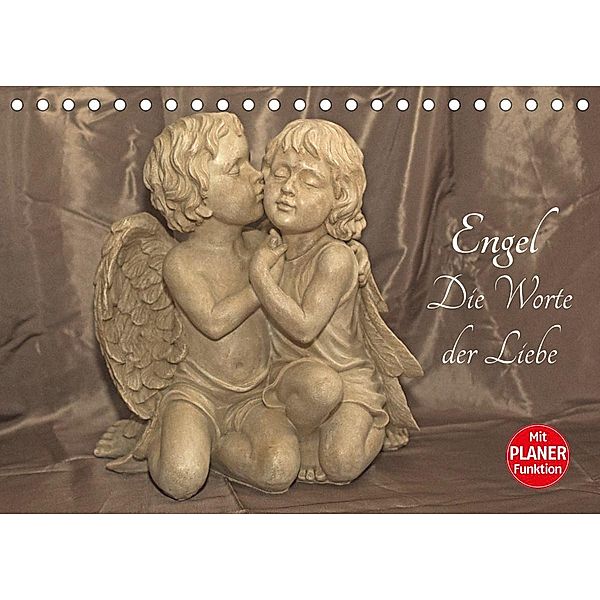 Engel - Die Worte der Liebe (Tischkalender 2023 DIN A5 quer), Andrea Potratz