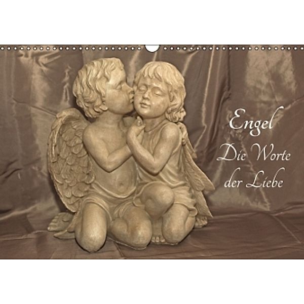 Engel - Die Worte der Liebe (Wandkalender 2016 DIN A3 quer), Andrea Potratz