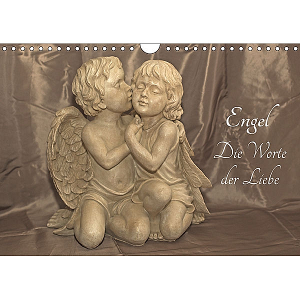 Engel - Die Worte der Liebe (Wandkalender 2019 DIN A4 quer), Andrea Potratz