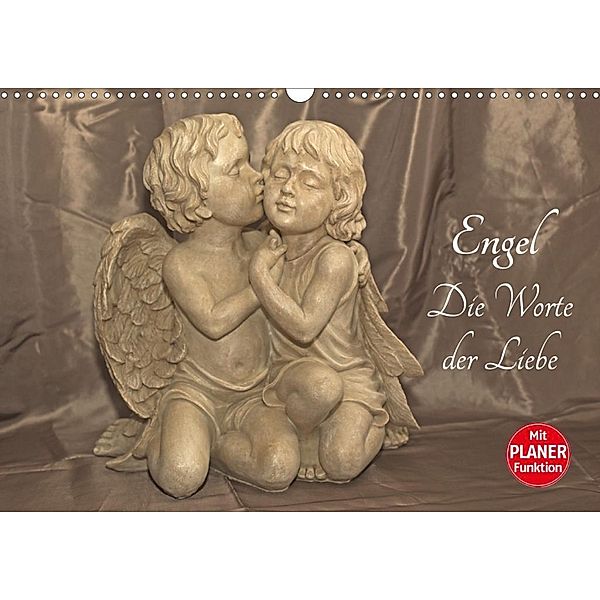 Engel - Die Worte der Liebe (Wandkalender 2020 DIN A3 quer), Andrea Potratz
