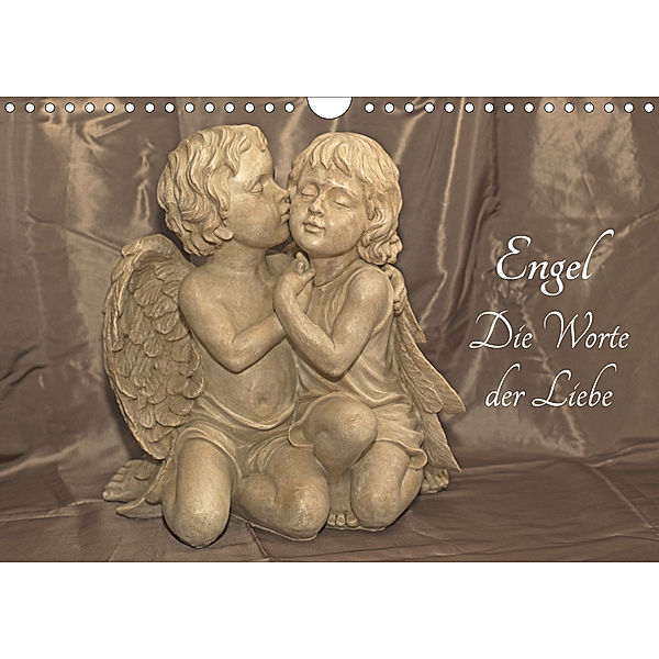 Engel - Die Worte der Liebe (Wandkalender 2020 DIN A4 quer), Andrea Potratz