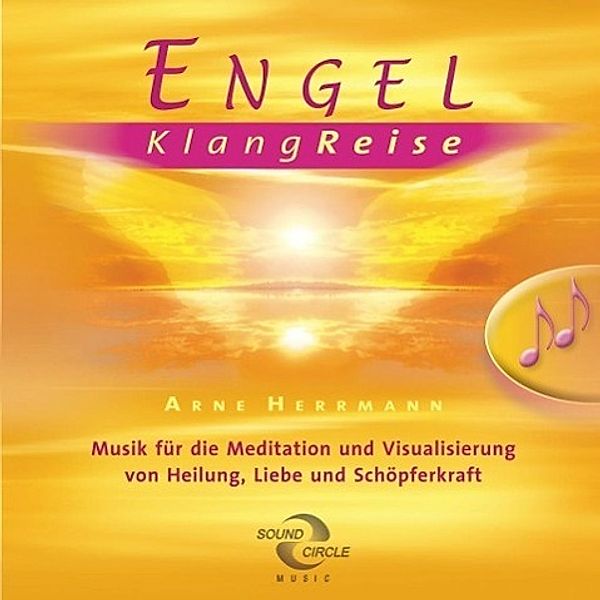 Engel erleben, 1 Audio-CD, Jürgen Pfaff, Arne Herrmann
