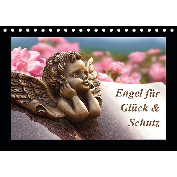 Engel für Glück & Schutz (Tischkalender 2019 DIN A5 quer), Klattis