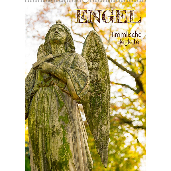 Engel - Himmlische Begleiter (Wandkalender 2023 DIN A2 hoch), Carola Vahldiek