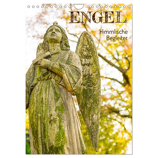 Engel - Himmlische Begleiter (Wandkalender 2024 DIN A4 hoch), CALVENDO Monatskalender, Carola Vahldiek
