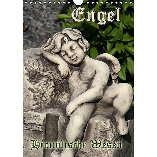 Engel - Himmlische Wesen (Wandkalender 2017 DIN A4 hoch), Antje Lindert-Rottke
