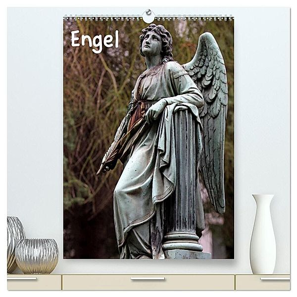 Engel (hochwertiger Premium Wandkalender 2024 DIN A2 hoch), Kunstdruck in Hochglanz, Martina Berg