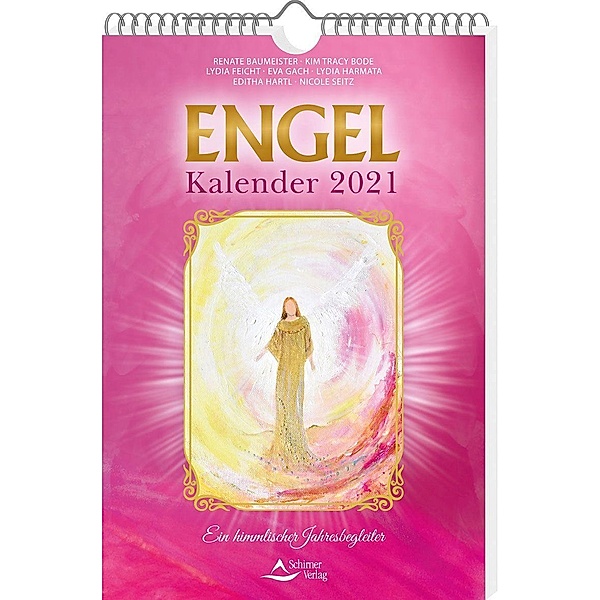 Engel-Kalender 2021, Schirner Verlag