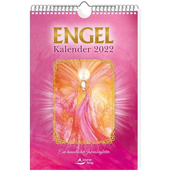 Engel-Kalender 2022, Schirner Verlag