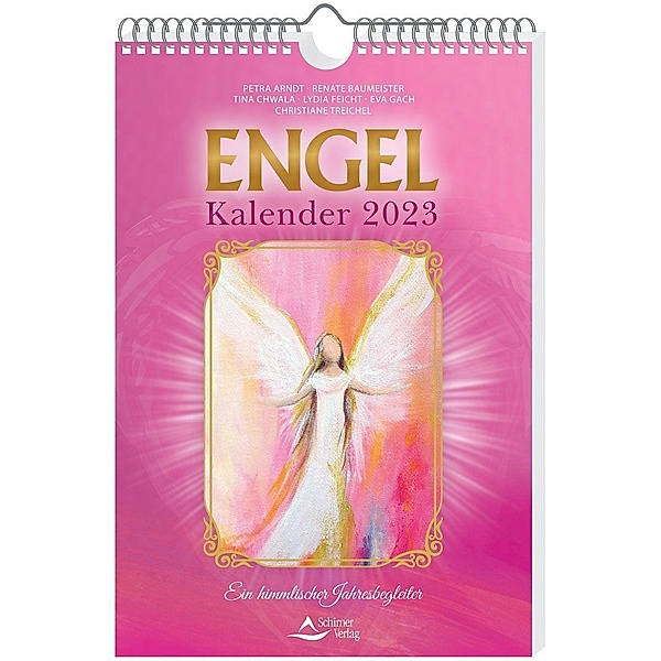 Engel-Kalender 2023, Petra Arndt, Renate Baumeister, Tina Chwala