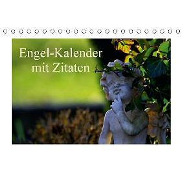 Engel-Kalender mit Zitaten / CH-Version (Tischkalender 2015 DIN A5 quer), Tanja Riedel