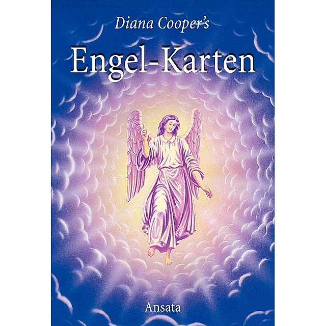 Engel-Karten, 52 Karten Buch von Diana Cooper versandkostenfrei kaufen