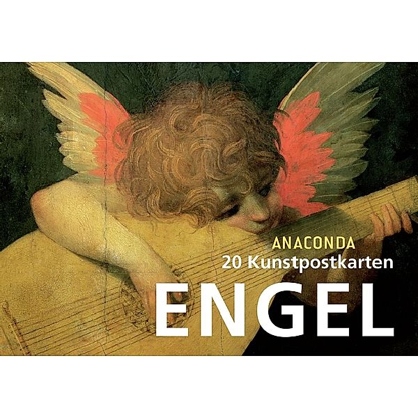 Engel, Postkartenbuch