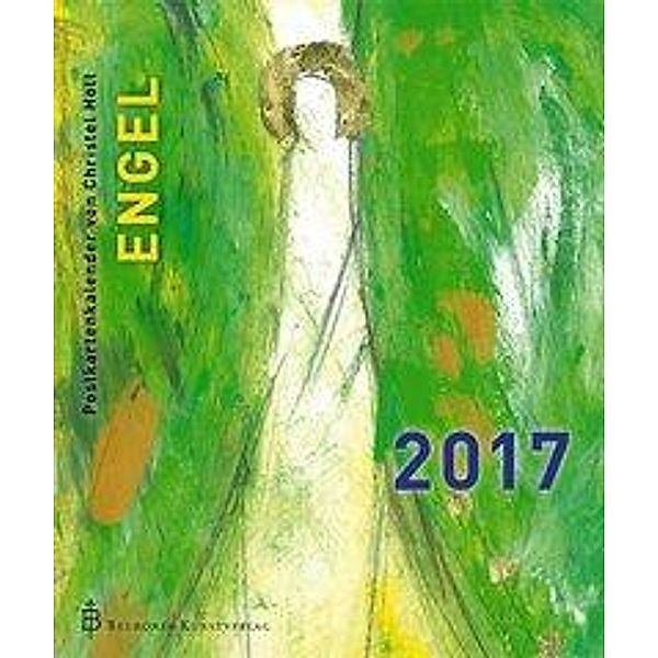 Engel, Postkartenkalender 2017