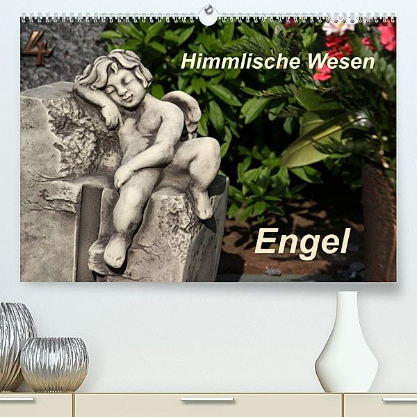 Engel (Premium, hochwertiger DIN A2 Wandkalender 2023, Kunstdruck in Hochglanz), Antje Lindert-Rottke