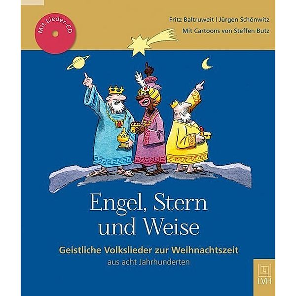 Engel, Stern und Weise, m. Audio-CD, Fritz Baltruweit, Jürgen Schönwitz