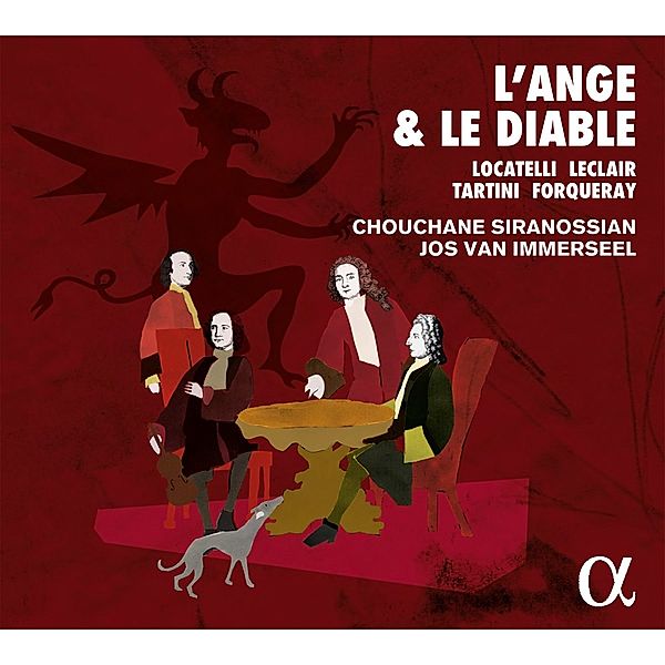 Engel & Teufel-L'Ange Et Le Diable, Chouchane Siranossian, Jos Van Immerseel