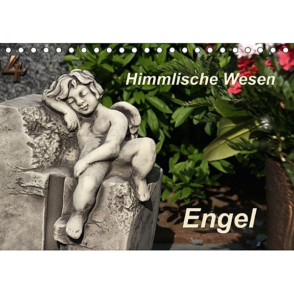 Engel (Tischkalender 2014 DIN A5 quer), Antje Lindert-Rottke