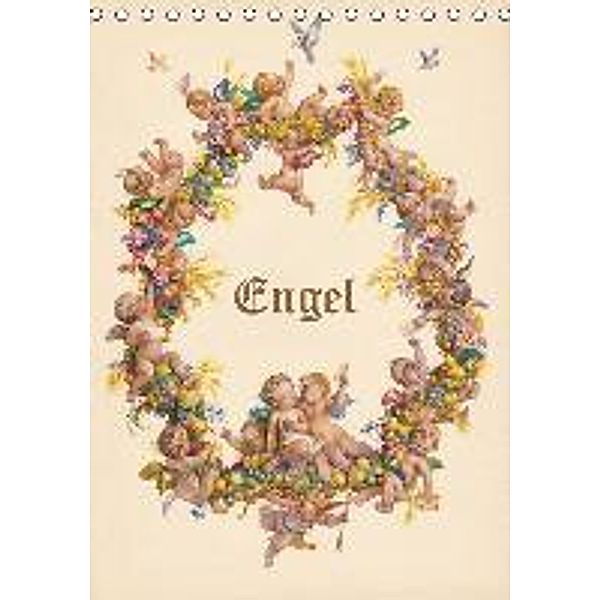 Engel (Tischkalender 2015 DIN A5 hoch), Martina Berg, Antje Lindert-Rottke