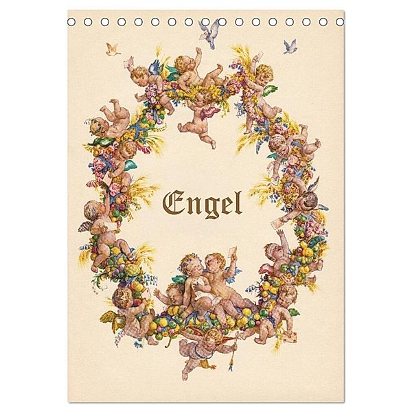 Engel (Tischkalender 2024 DIN A5 hoch), CALVENDO Monatskalender, KramBam.de