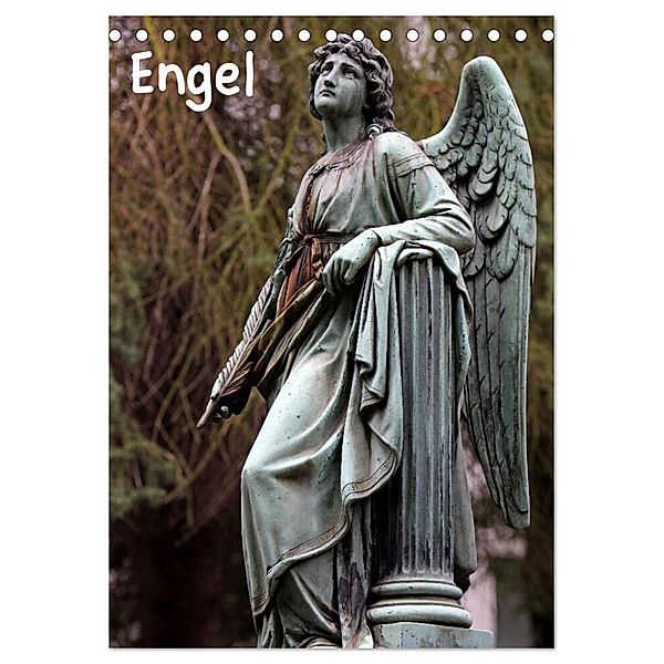 Engel (Tischkalender 2024 DIN A5 hoch), CALVENDO Monatskalender, Martina Berg