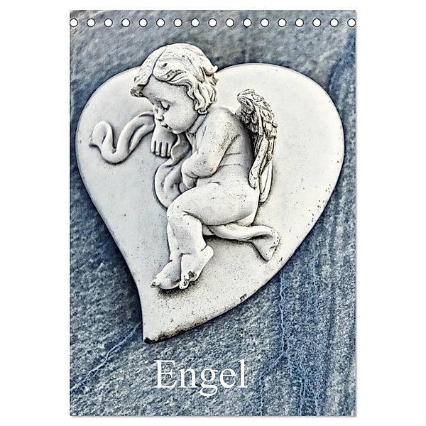 Engel (Tischkalender 2024 DIN A5 hoch), CALVENDO Monatskalender, Hernegger Arnold